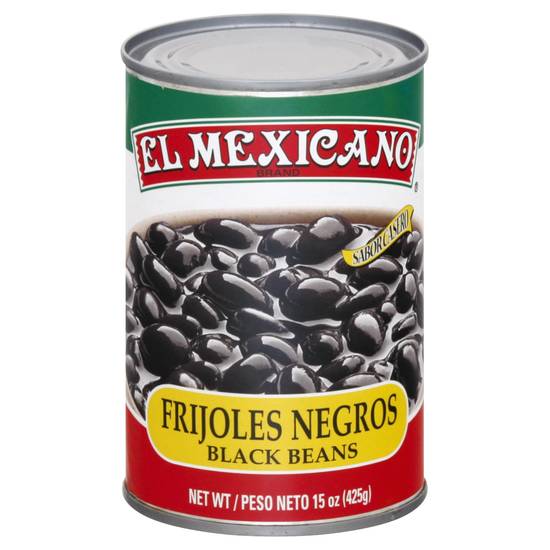 El Mexicano Black Beans