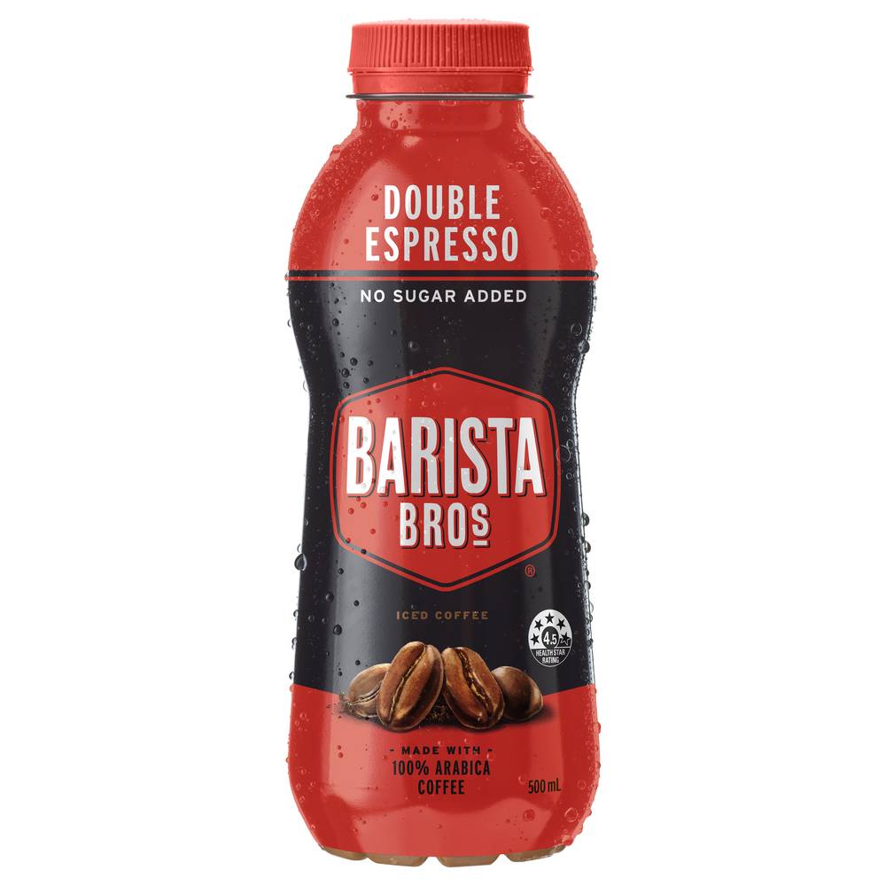 Barista Bros Double Espresso Iced Coffee Delivery Near Me Order