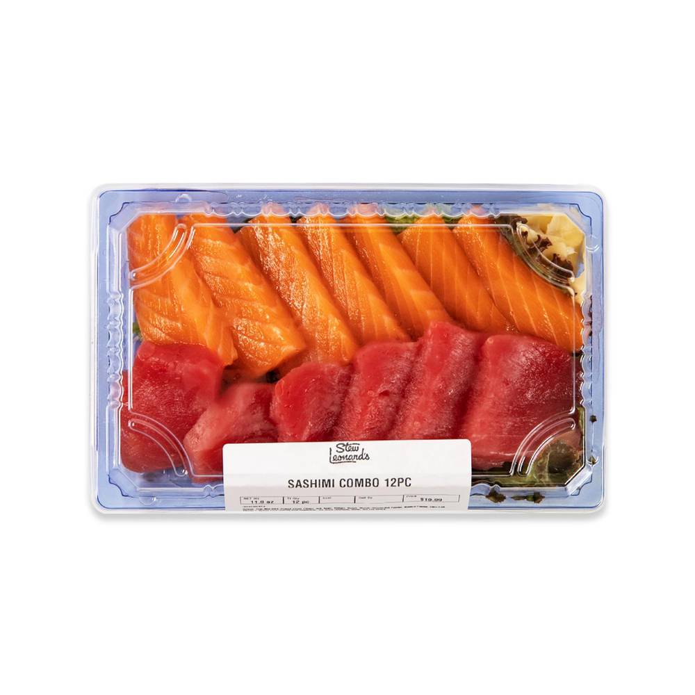 Stew Leonard's Sashimi Combo (11.6 oz, 12 ct)