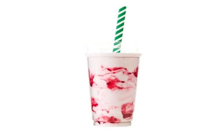 Malinove Love Shake 0,3L