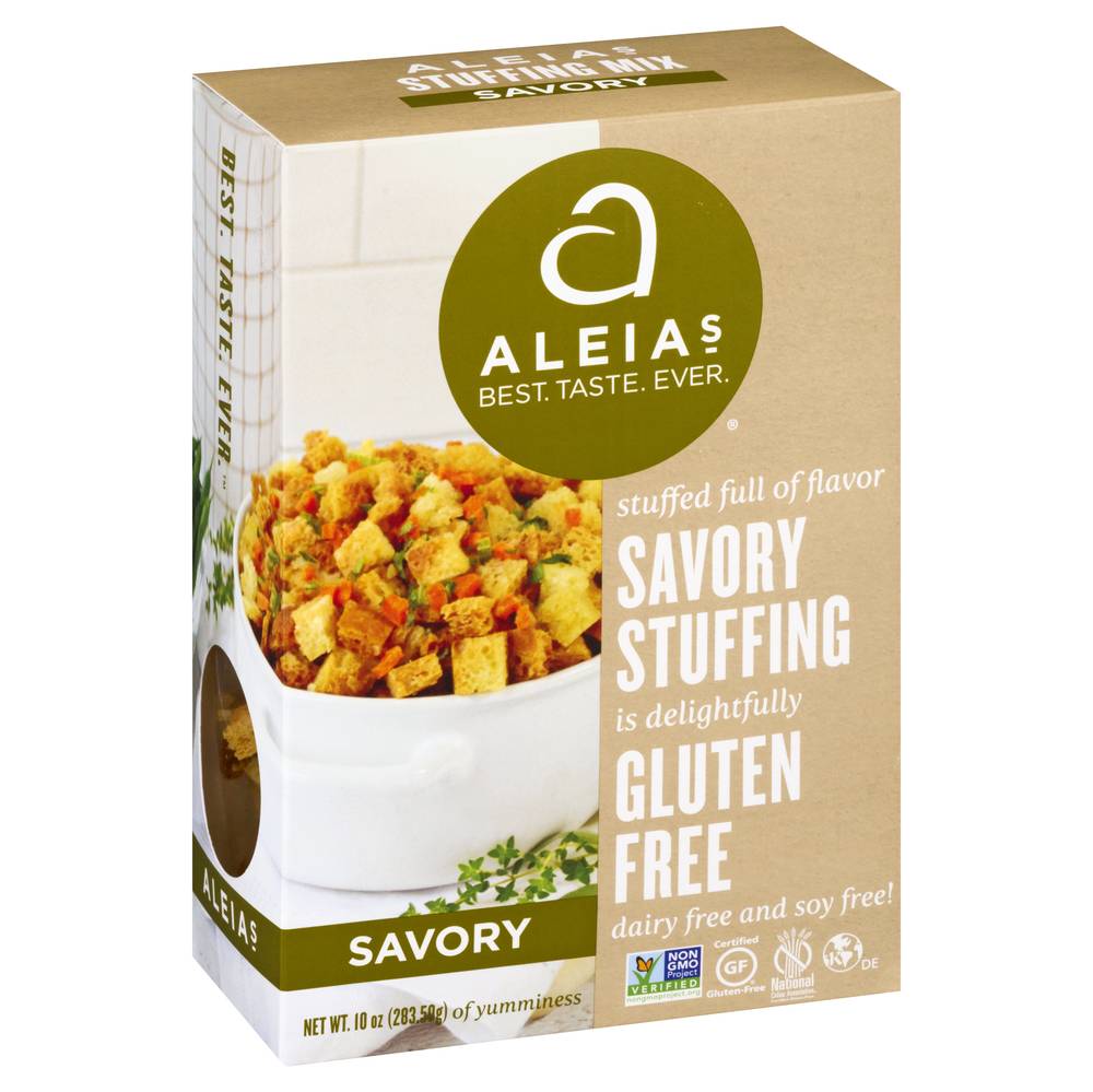 Aleias Gluten & Dairy Free Savory Stuffing (10 oz)