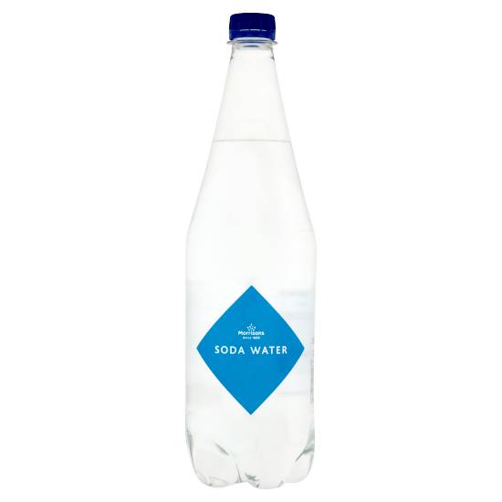 Morrisons Soda Water (1L)