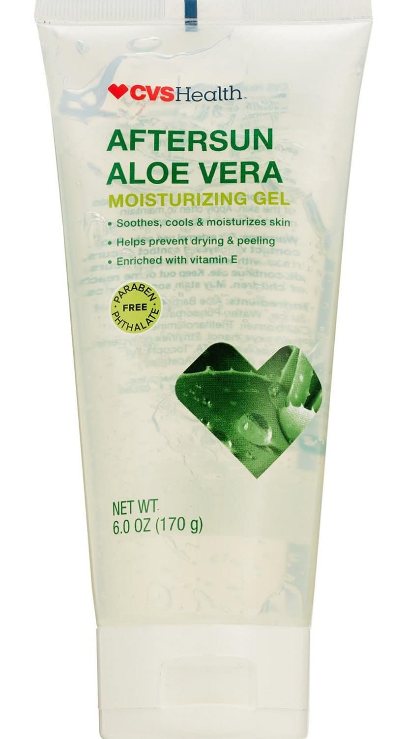 CVS Pharmacy Aftersun Aloe Vera Moisturizing Gel (6 oz)
