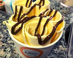 Rollitos Ice Cream & Waffles