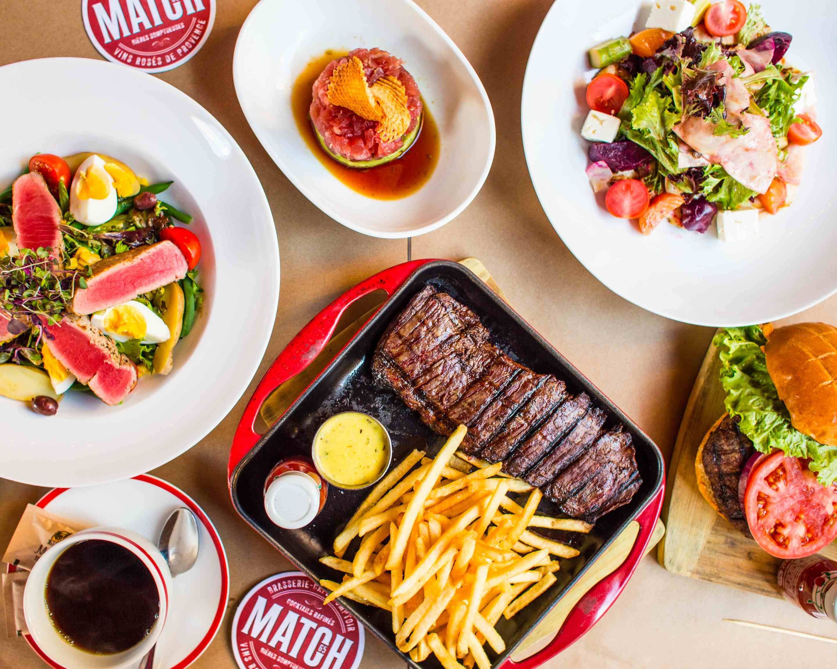 Match 65 Brasserie UES Menu New York • Order Match 65 Brasserie UES