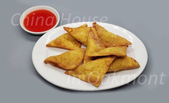 A11.Crabmeat Rangoon(8)-蟹角(8)