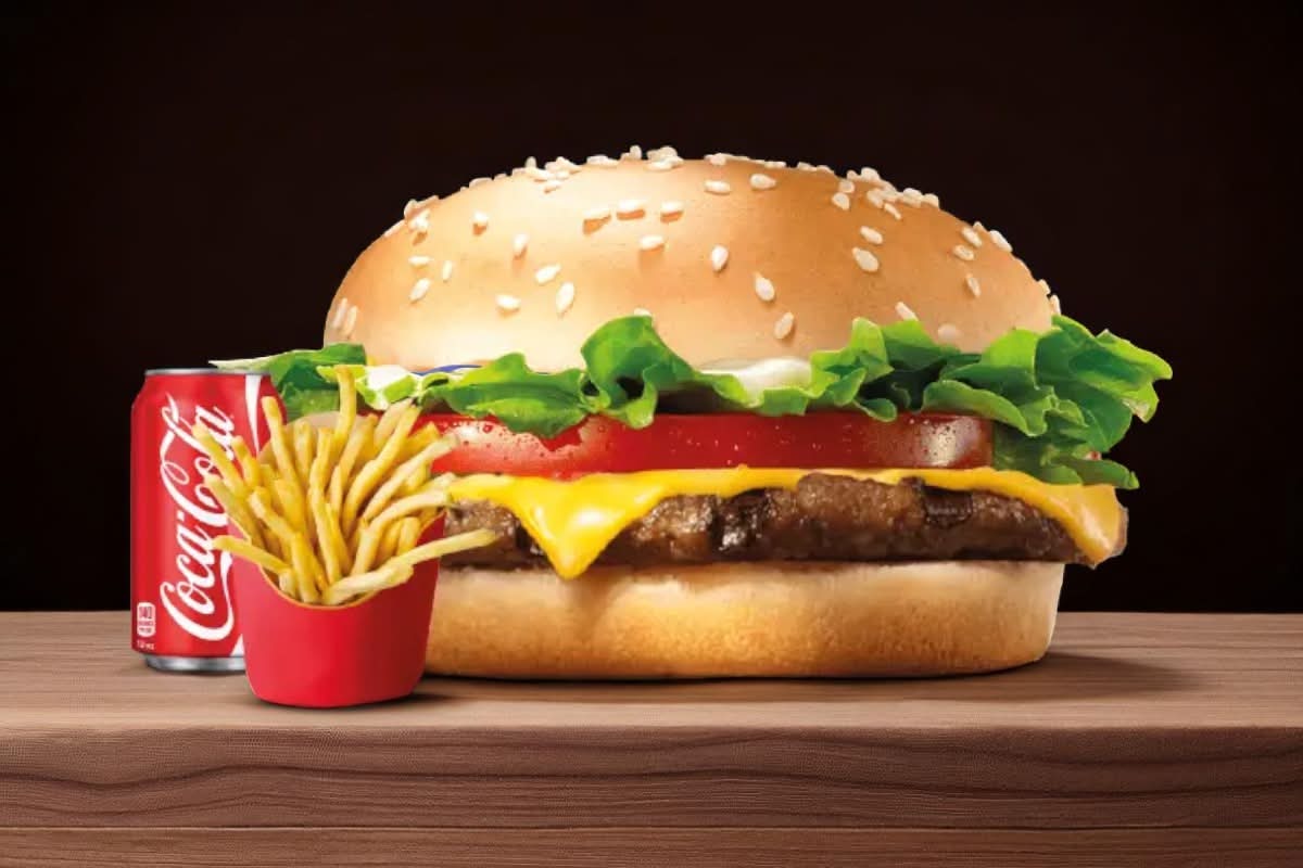 🍔Menu Cheeseburger🍔