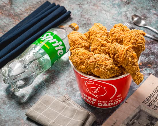 全腿餐 (含飲料) Chicken Drumsticks Combo (with Beverage)