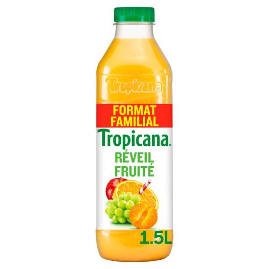 Tropicana - Réveil fruité format familial (1.5 L)