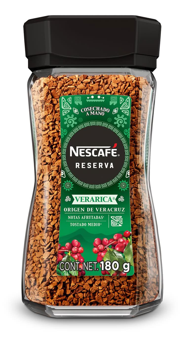 Nescafé · Reserva verarica café soluble tostado medio (180 g)