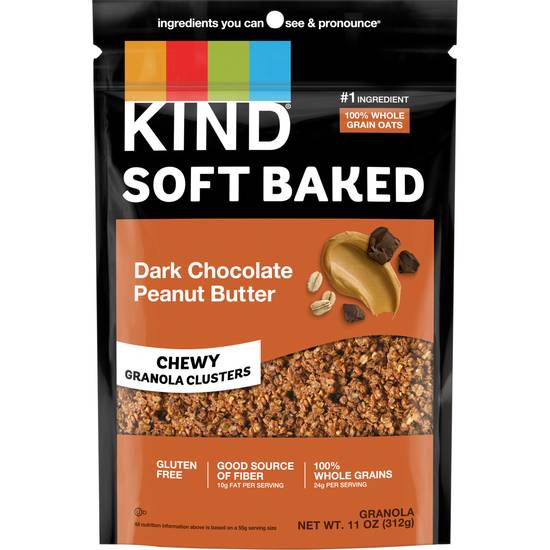 Kind Peanut Butter Dark Chocolate Soft Baked
