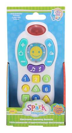 Spark Create Imagine Toy Talking Numbers Electronic Learning Remote