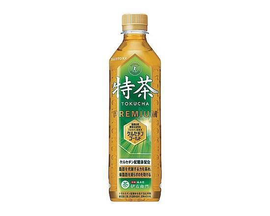 【飲料】◎伊右衛門≪特茶トクチャ≫(500ml)