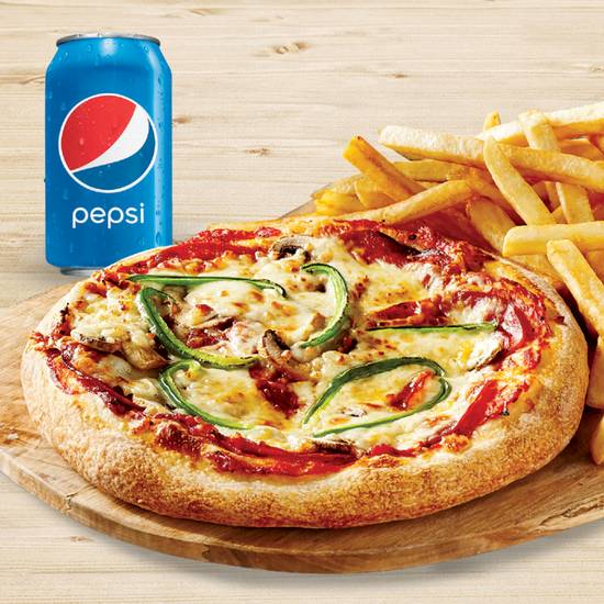 Combo Valeur Solo - Pizza / Solo Value Combo - Pizza