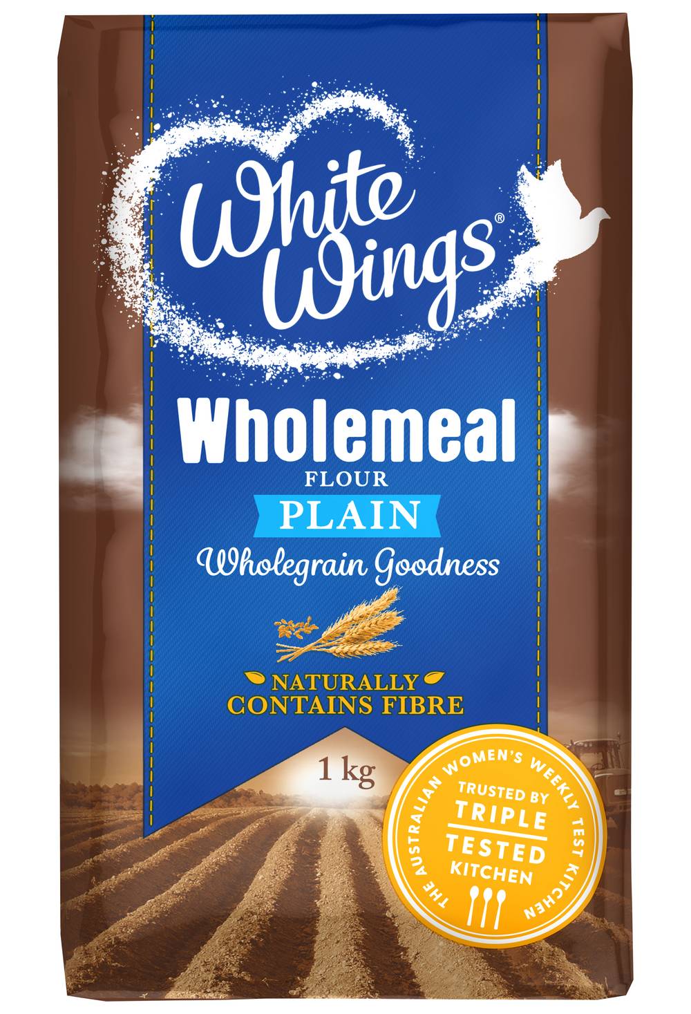 White Wings Plain Wholemeal Flour (1kg)