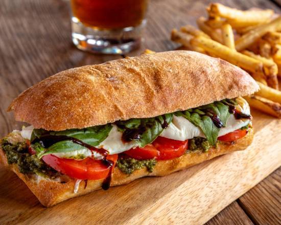 Caprese Sandwich