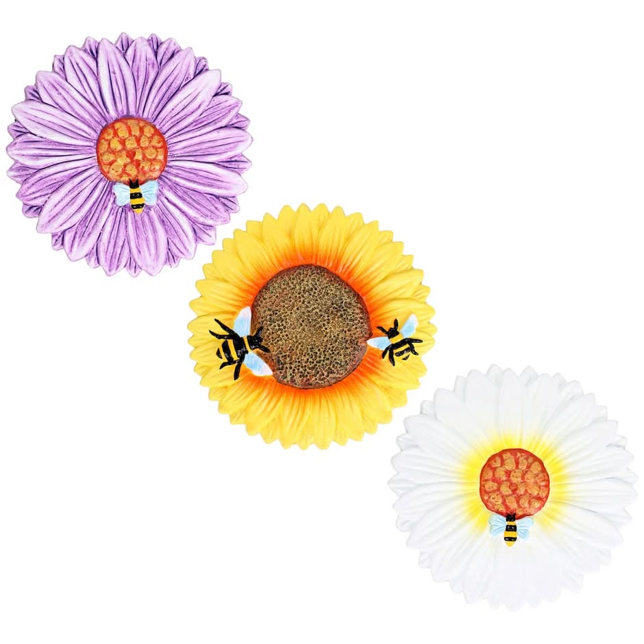 Flower Stepping Stones