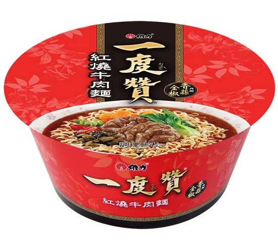 維力一度贊紅燒牛碗麵#4710199013298