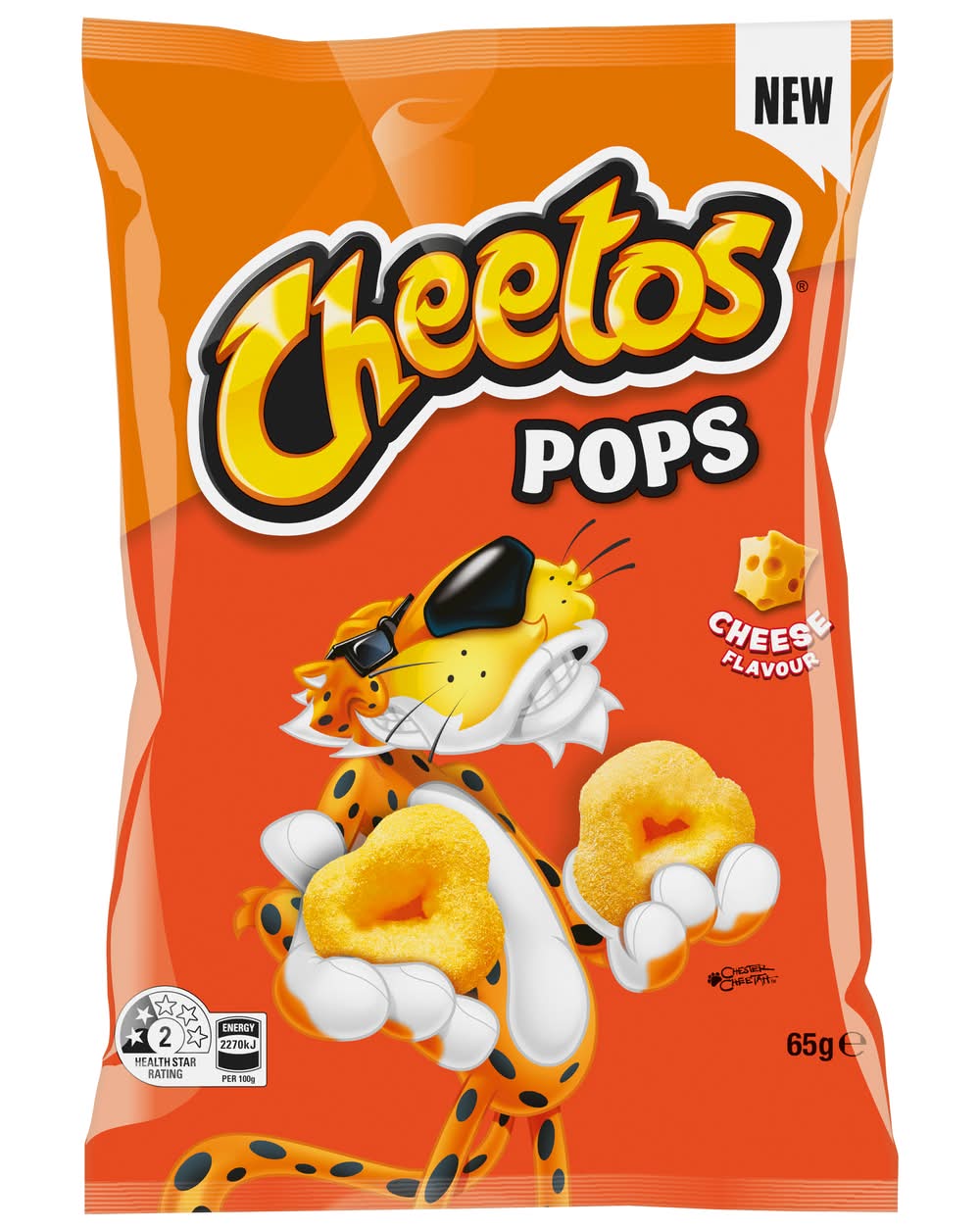 Cheetos Pops, Cheese (65g)