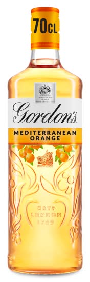 Gordon's Mediterranean Orange Distilled Gin (700ml)