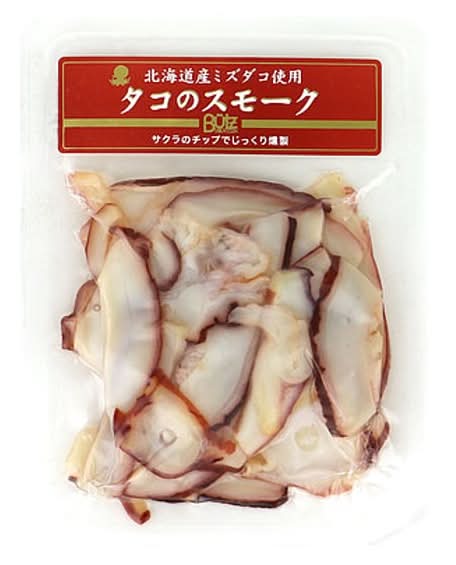 タカラ　北海道産タコのスモーク　72g　J-969