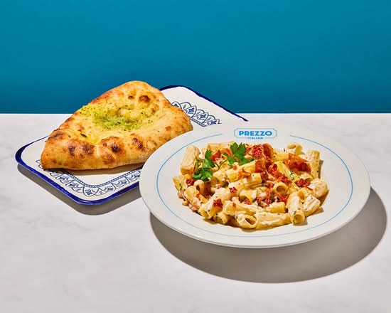 Pasta Feast for One