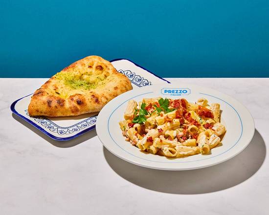 Pasta Feast for One