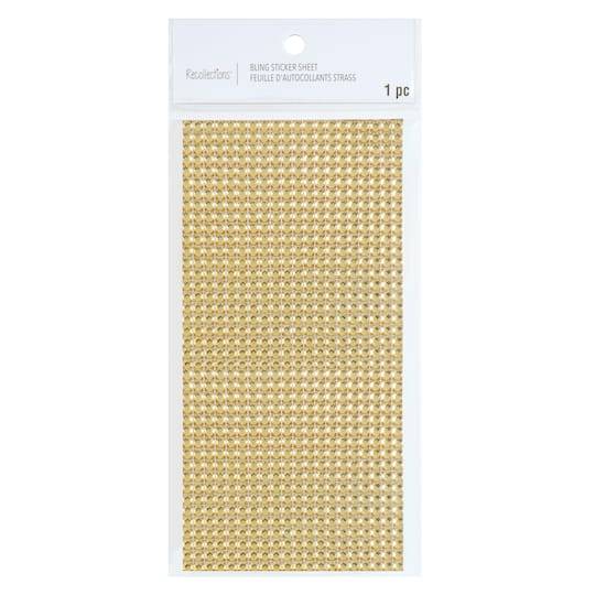 Rhinestones Sheet By Recollections