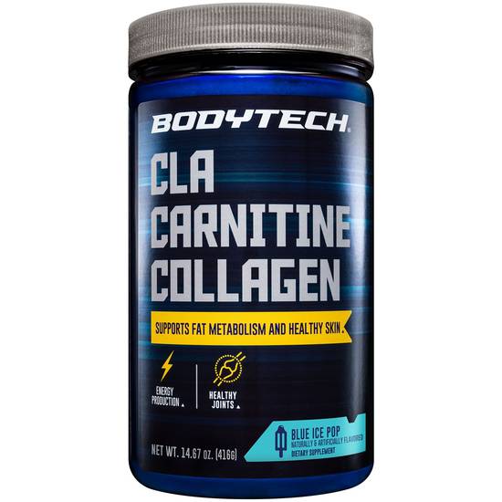 Bodytech Cla Carnitine Collagen
