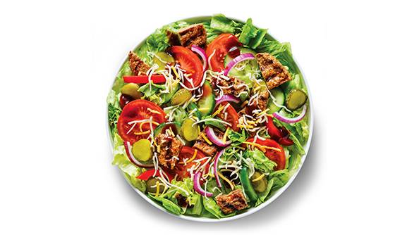 American Steakhouse Melt  Salad