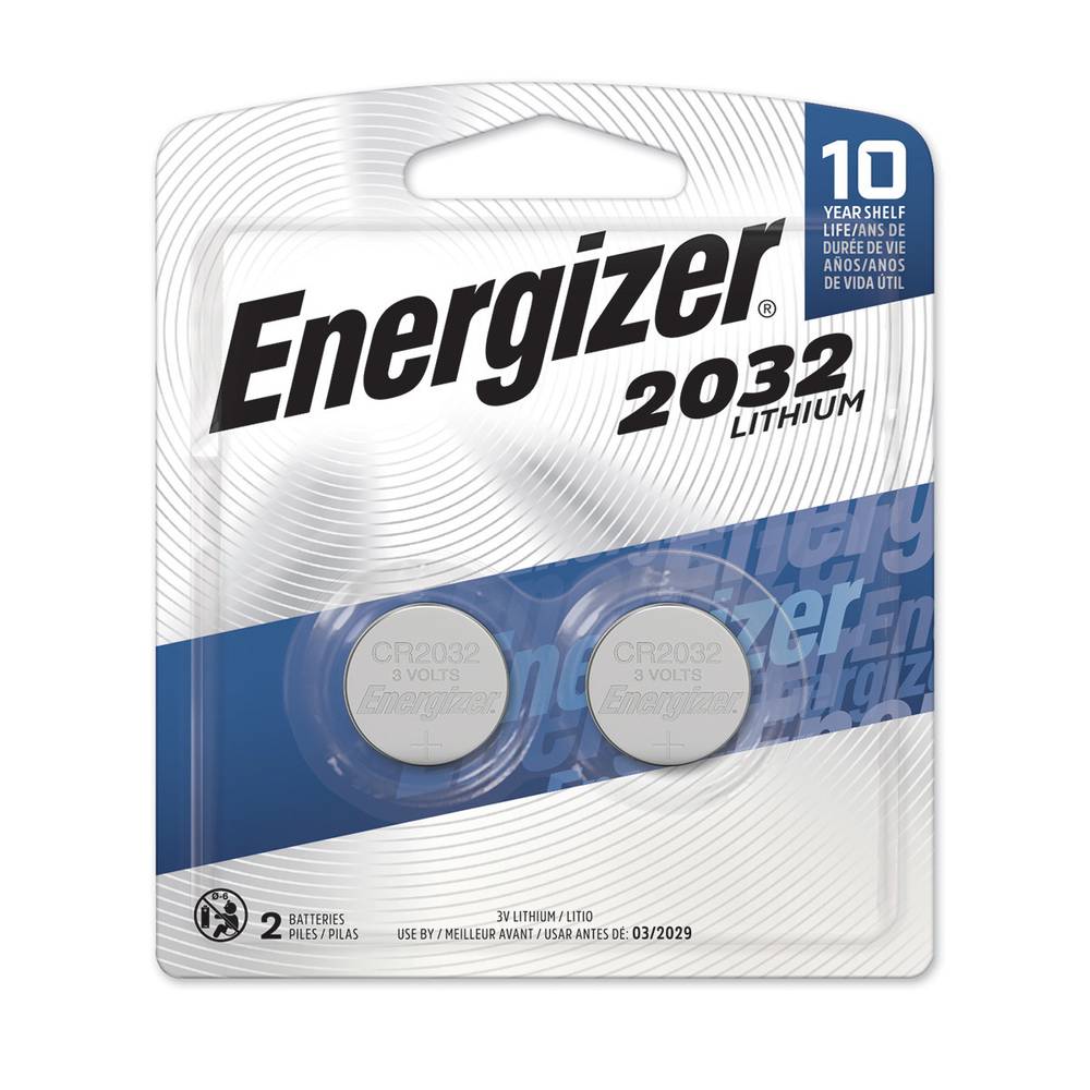 Energizer pila litio 2032 (2 piezas)