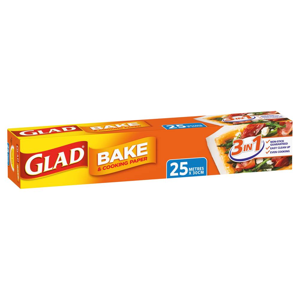 Glad Bake & Cooking Paper 25m Delivery Near Me Order Online Uber Eats