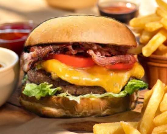 🍔 🍟🥤Menu Burger Texas