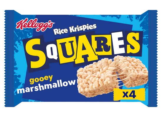 Rice Krispies Marshmallow Snack Bars (4 pack)