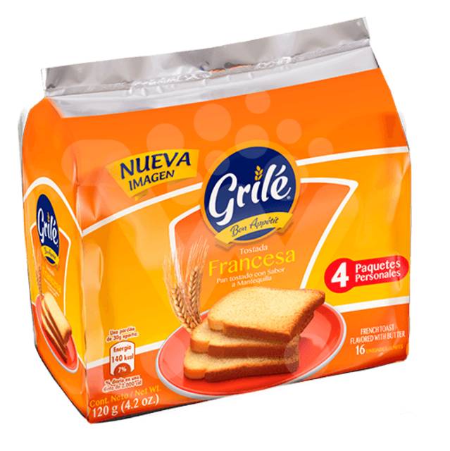 Grile Tostadas Francesas 120 Gr