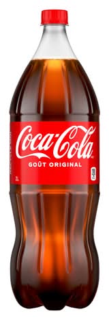 Coca-cola soda au goût original - original taste soda (2 l)