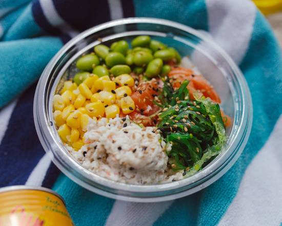 Poki Poki — Fallbrook's newest food option — poke bowls with lots of  veggies and bubble tea – Everything Fallbrook .org