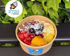 【アサイーボウル】 【クレープ】CAFE2720国際通り店