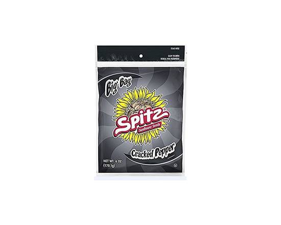 Order Spitz Cracked Pepper Sunflower Seeds 6oz food online from Chevron Extramile store, Antioch on bringmethat.com
