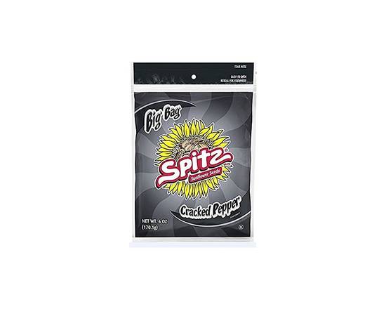 Order Spitz Cracked Pepper Sunflower Seeds 6oz food online from Chevron Extramile store, Everett on bringmethat.com