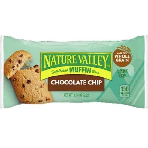 Nature Valley Soft Baked Muffin Chocolate Chip 1.24oz