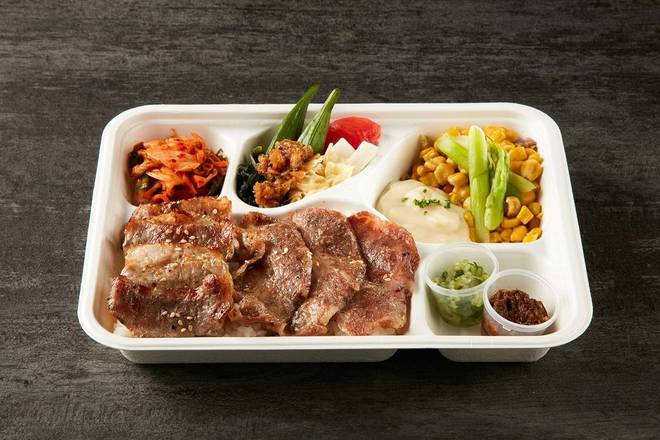 西班牙伊比利豬 BELLOTA 雙拼便當 Ibérico de Bellota Pork Bento
