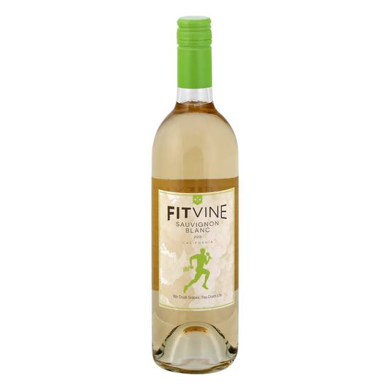 Fitvine Sauvignon Blanc California 2018 White Wine (750 ml)
