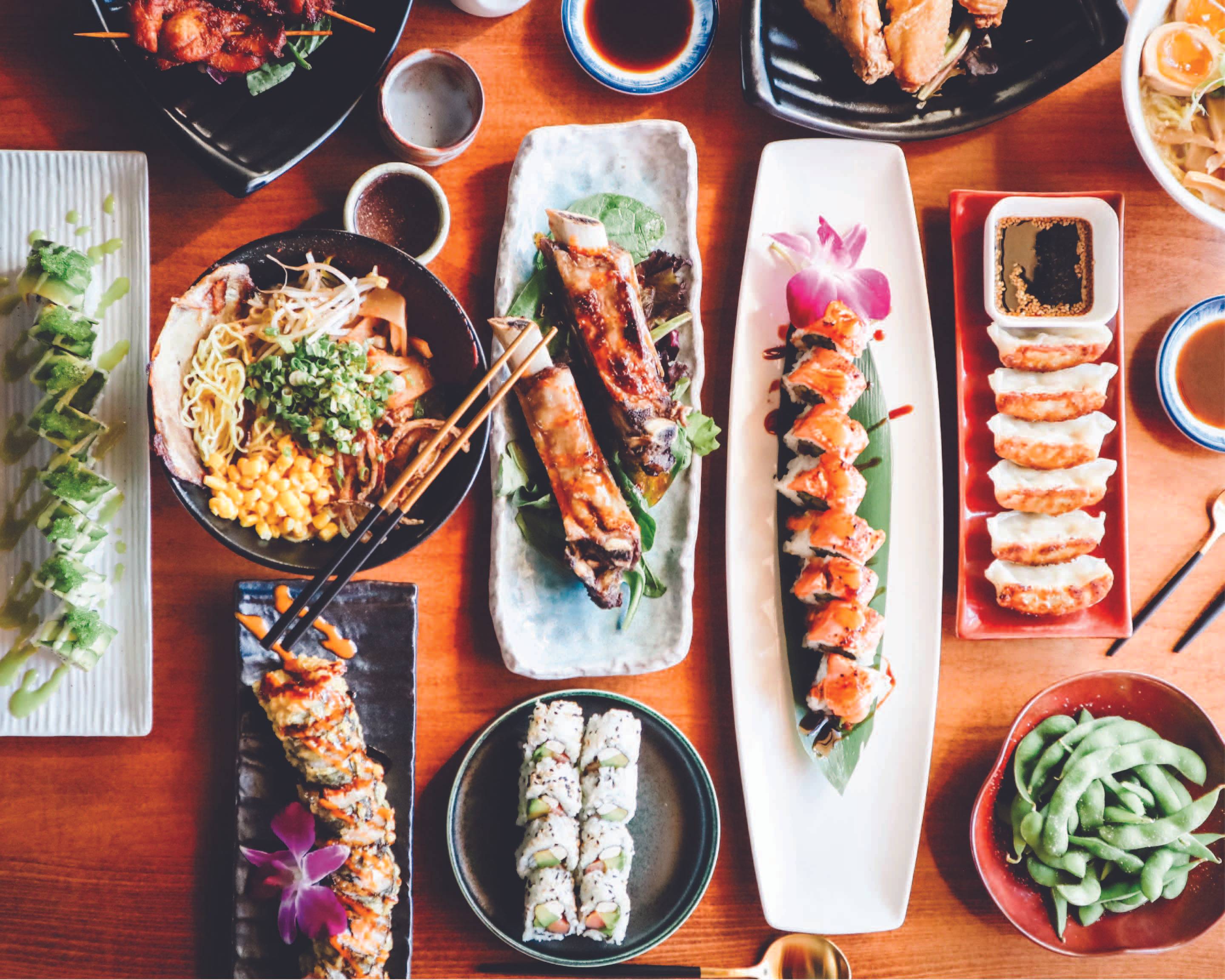 Order Nara Ramen and Sushi Bar (Downtown Boise) Menu Delivery【Menu ...