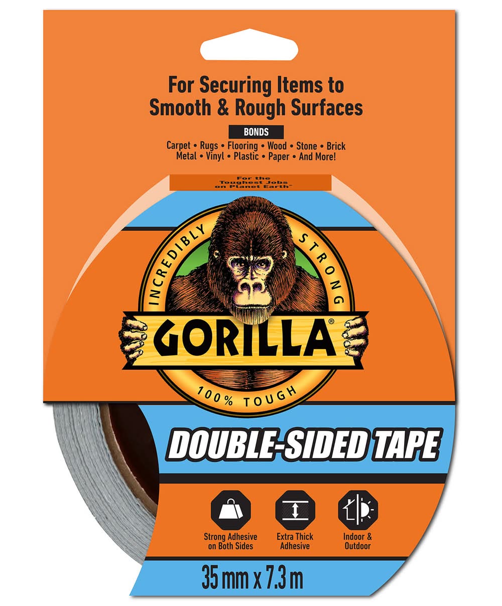 Gorilla 7.3m Double Sided Tape