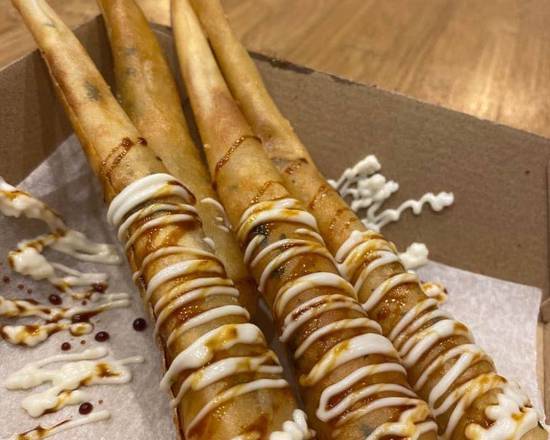 Deep Fried Prawn Twister (4 pcs)