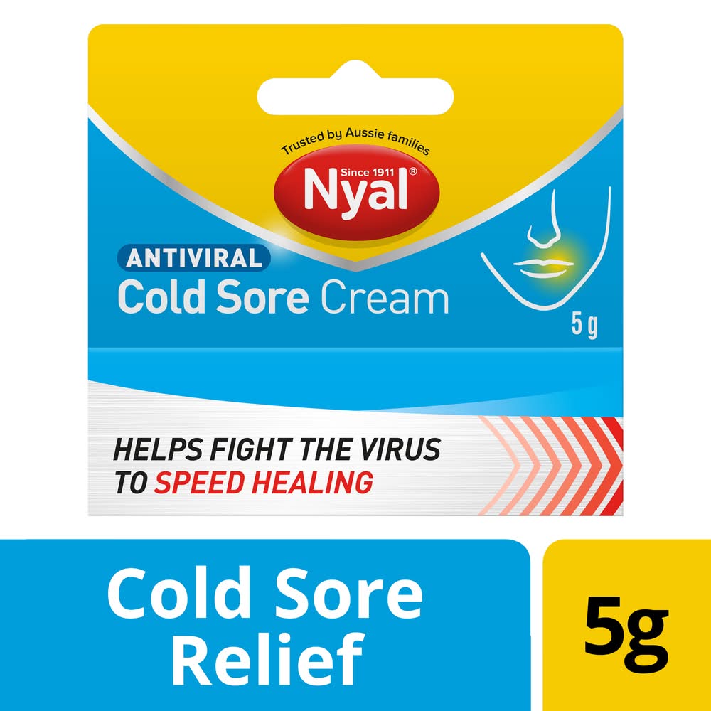 Nyal Anti Viral Cold Sore Cream (5g)