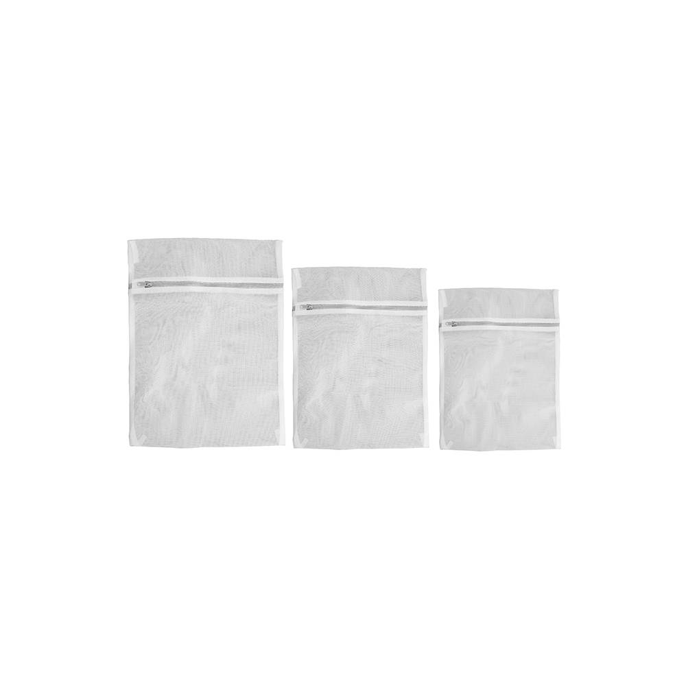 Miniso bolsas de lavandería blancas (1 pieza)