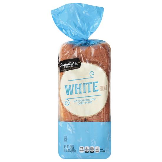 Signature Select White Enriched Bread (20 oz)