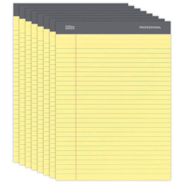 Office Depot Brand Professional Legal Pad